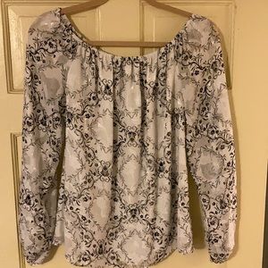 Off the Shoulder Blouse